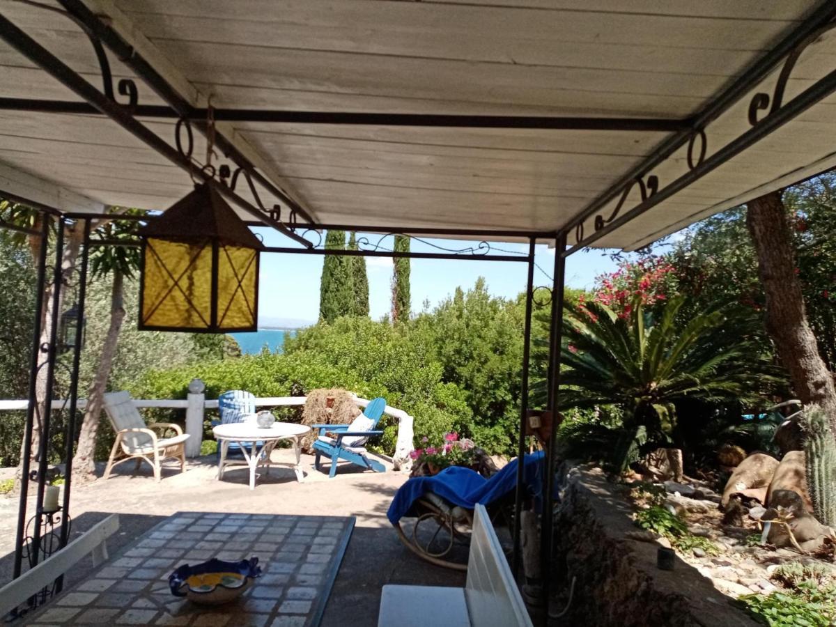 Cottage Pura Vigna Immerso Nella Natura Vicino Al Mare ปอร์โต ซานโต สเตฟาโน ภายนอก รูปภาพ