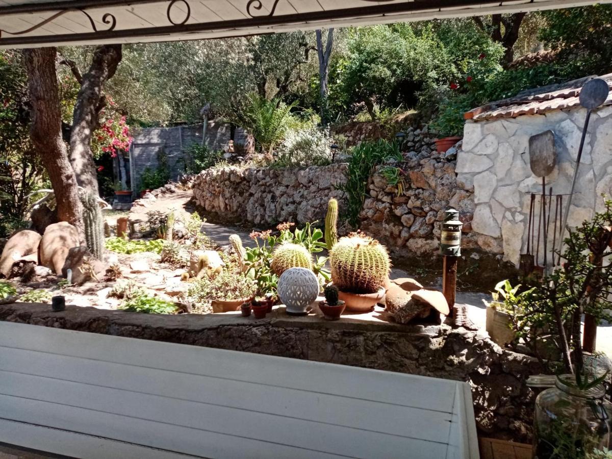 Cottage Pura Vigna Immerso Nella Natura Vicino Al Mare ปอร์โต ซานโต สเตฟาโน ภายนอก รูปภาพ