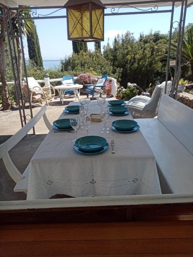 Cottage Pura Vigna Immerso Nella Natura Vicino Al Mare ปอร์โต ซานโต สเตฟาโน ภายนอก รูปภาพ