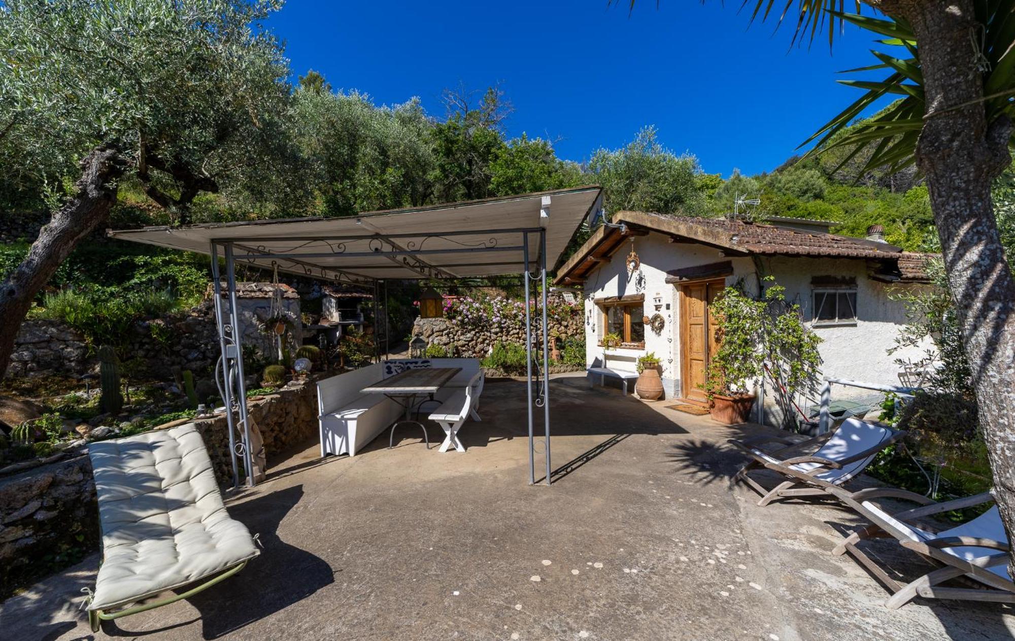 Cottage Pura Vigna Immerso Nella Natura Vicino Al Mare ปอร์โต ซานโต สเตฟาโน ภายนอก รูปภาพ