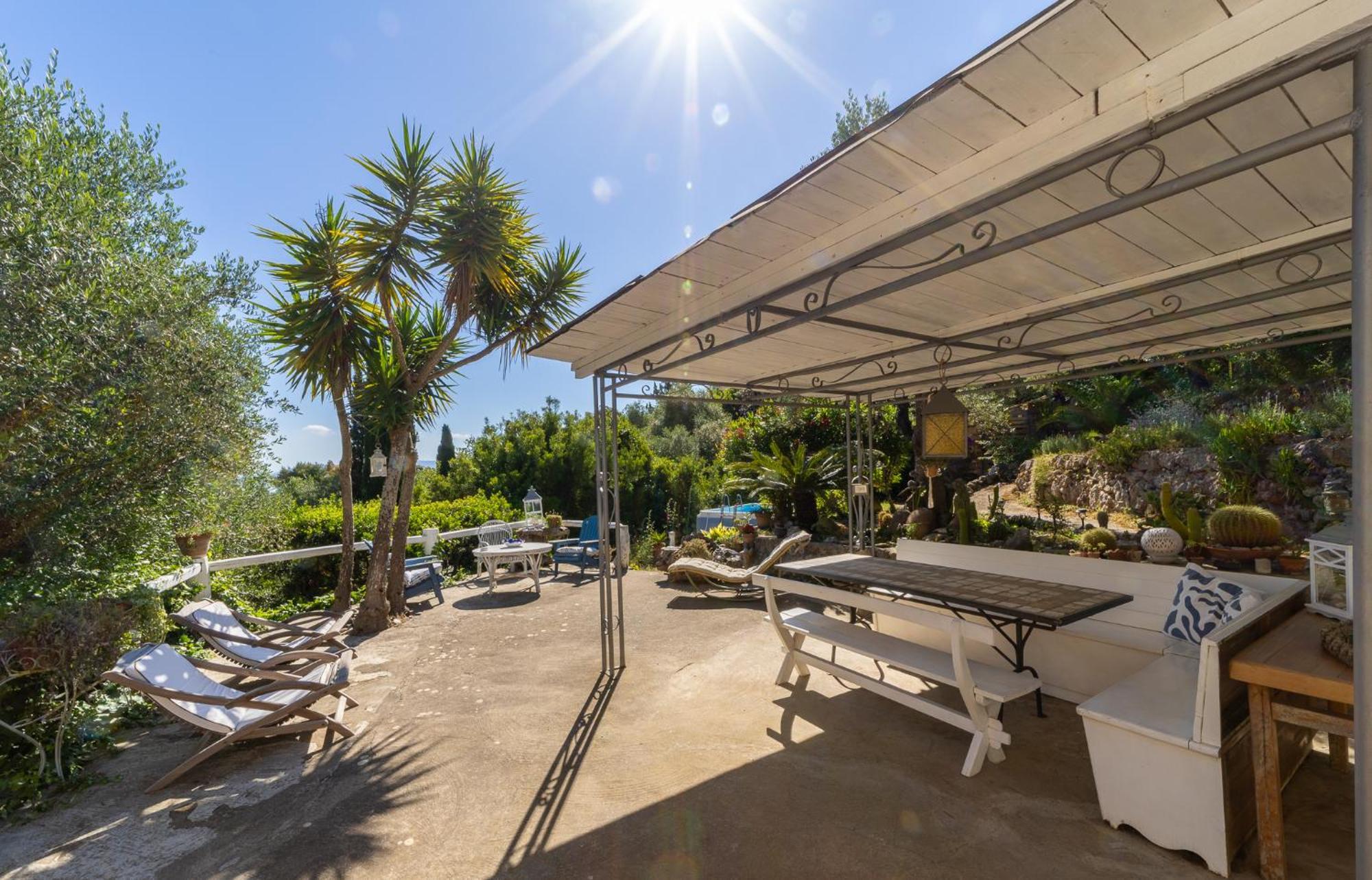 Cottage Pura Vigna Immerso Nella Natura Vicino Al Mare ปอร์โต ซานโต สเตฟาโน ภายนอก รูปภาพ