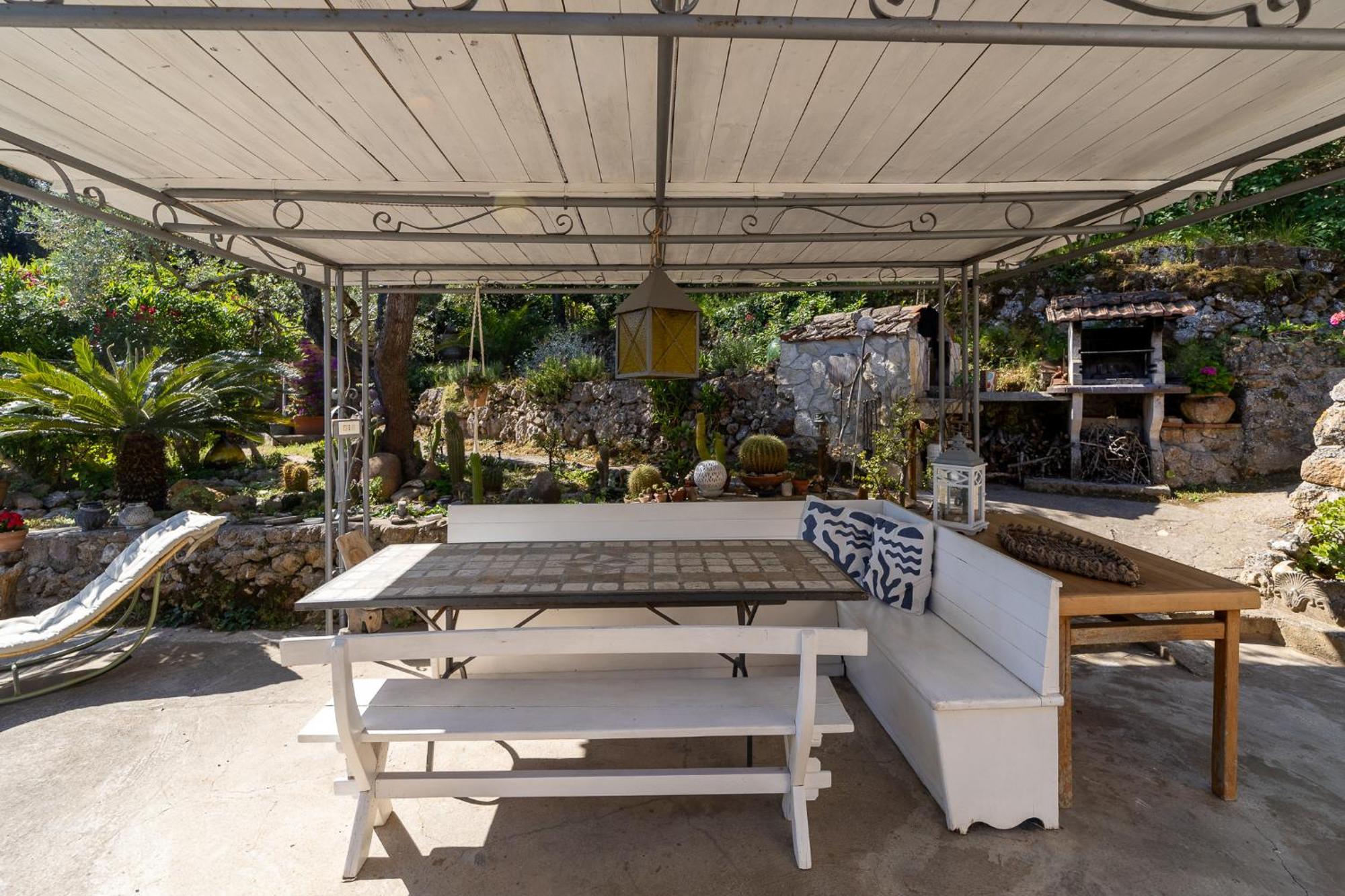 Cottage Pura Vigna Immerso Nella Natura Vicino Al Mare ปอร์โต ซานโต สเตฟาโน ภายนอก รูปภาพ