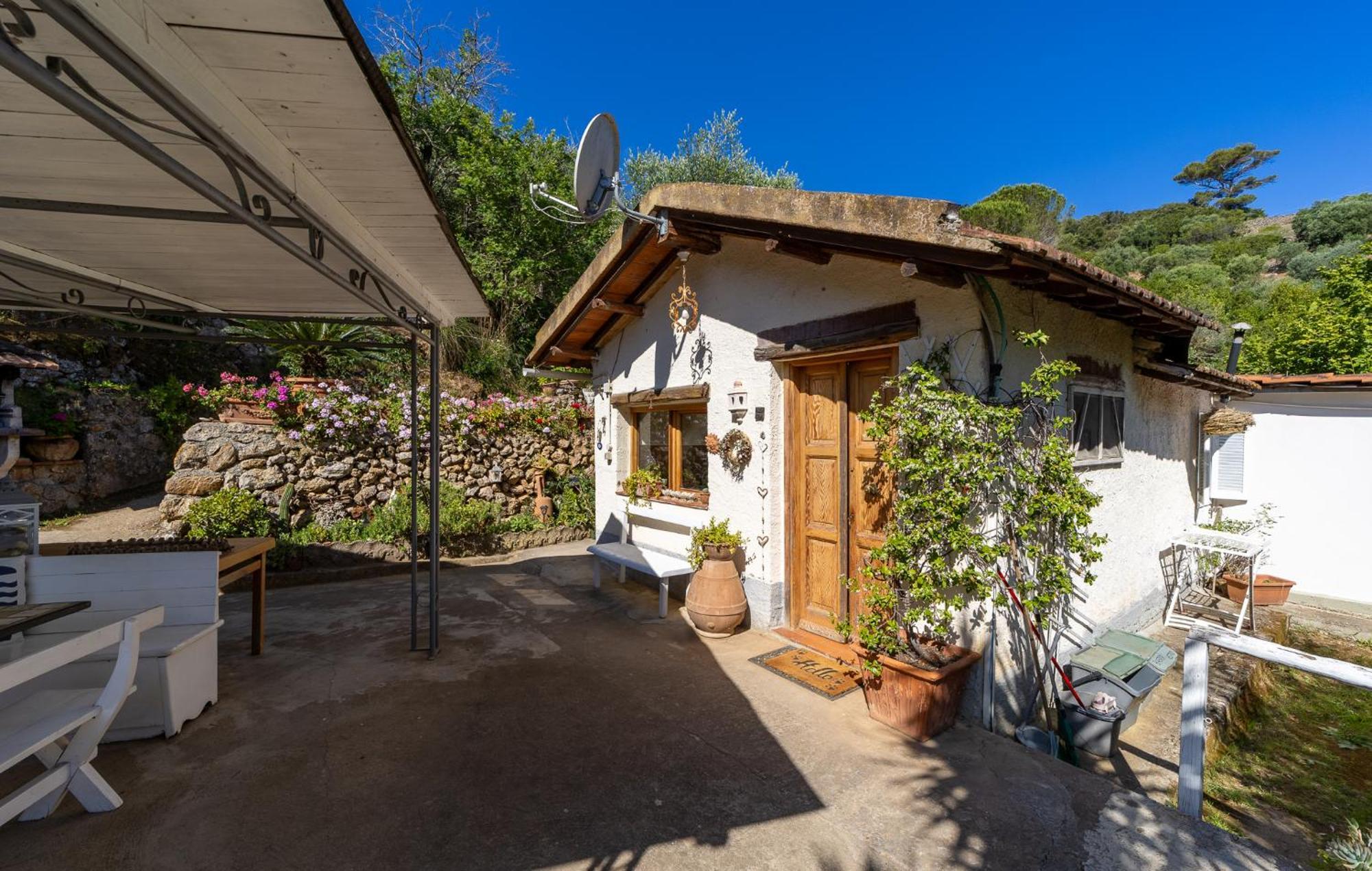 Cottage Pura Vigna Immerso Nella Natura Vicino Al Mare ปอร์โต ซานโต สเตฟาโน ภายนอก รูปภาพ