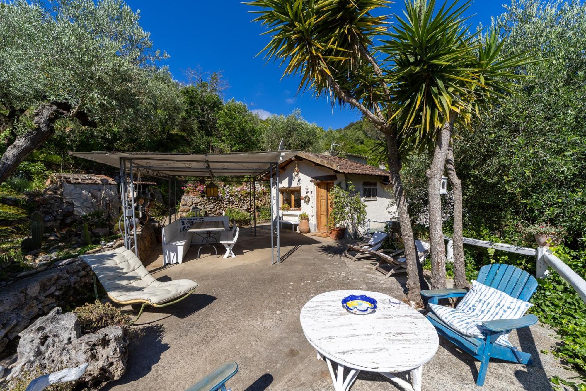 Cottage Pura Vigna Immerso Nella Natura Vicino Al Mare ปอร์โต ซานโต สเตฟาโน ภายนอก รูปภาพ