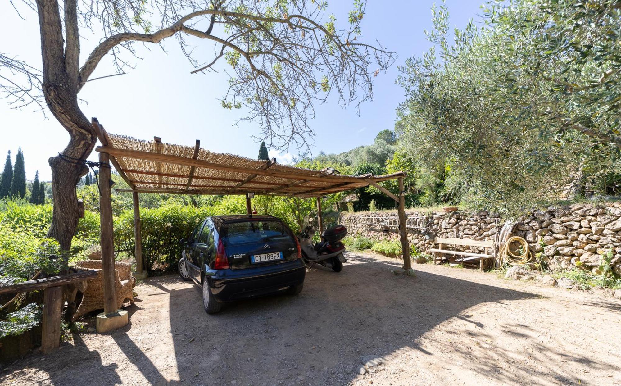 Cottage Pura Vigna Immerso Nella Natura Vicino Al Mare ปอร์โต ซานโต สเตฟาโน ภายนอก รูปภาพ
