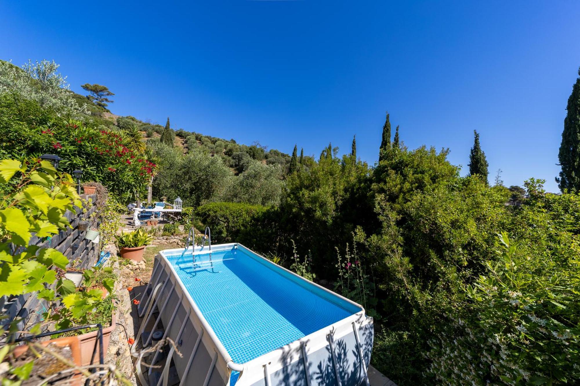 Cottage Pura Vigna Immerso Nella Natura Vicino Al Mare ปอร์โต ซานโต สเตฟาโน ภายนอก รูปภาพ