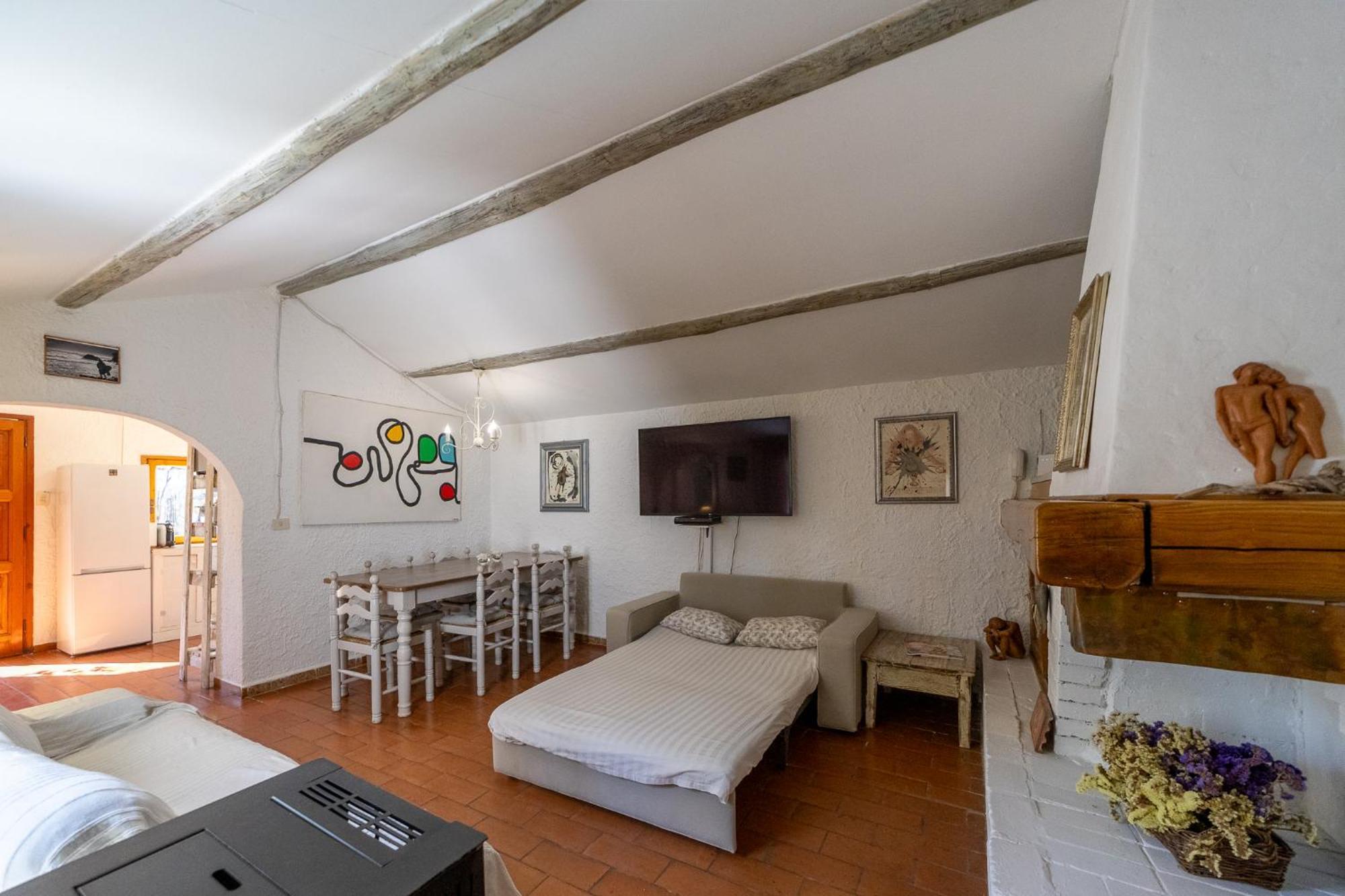 Cottage Pura Vigna Immerso Nella Natura Vicino Al Mare ปอร์โต ซานโต สเตฟาโน ภายนอก รูปภาพ